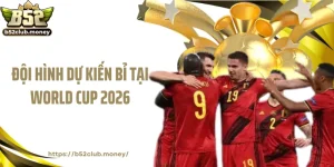 Đội Hình Dự Kiến Bỉ Tại World Cup 2026: Bản Lĩnh Mới Sau Thời Kỳ Hoàng Kim